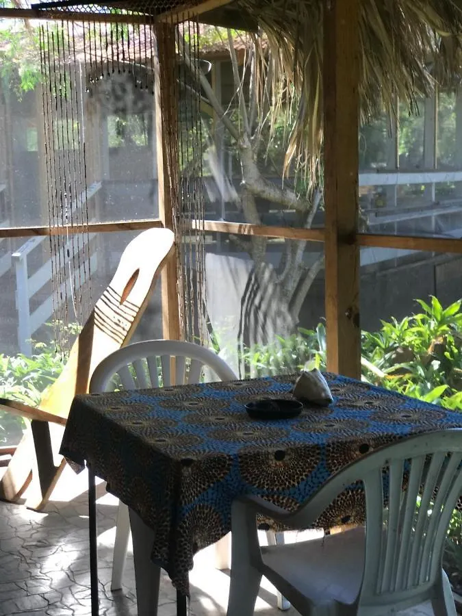 Moringa Ingadi Villa Treasure Beach Orman Evi