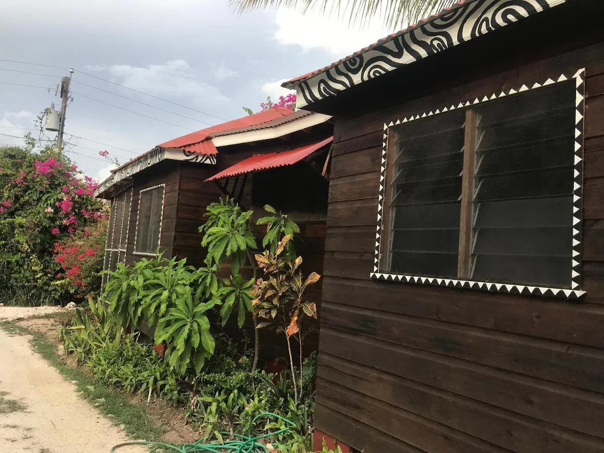 Moringa Ingadi Villa Treasure Beach Orman Evi
